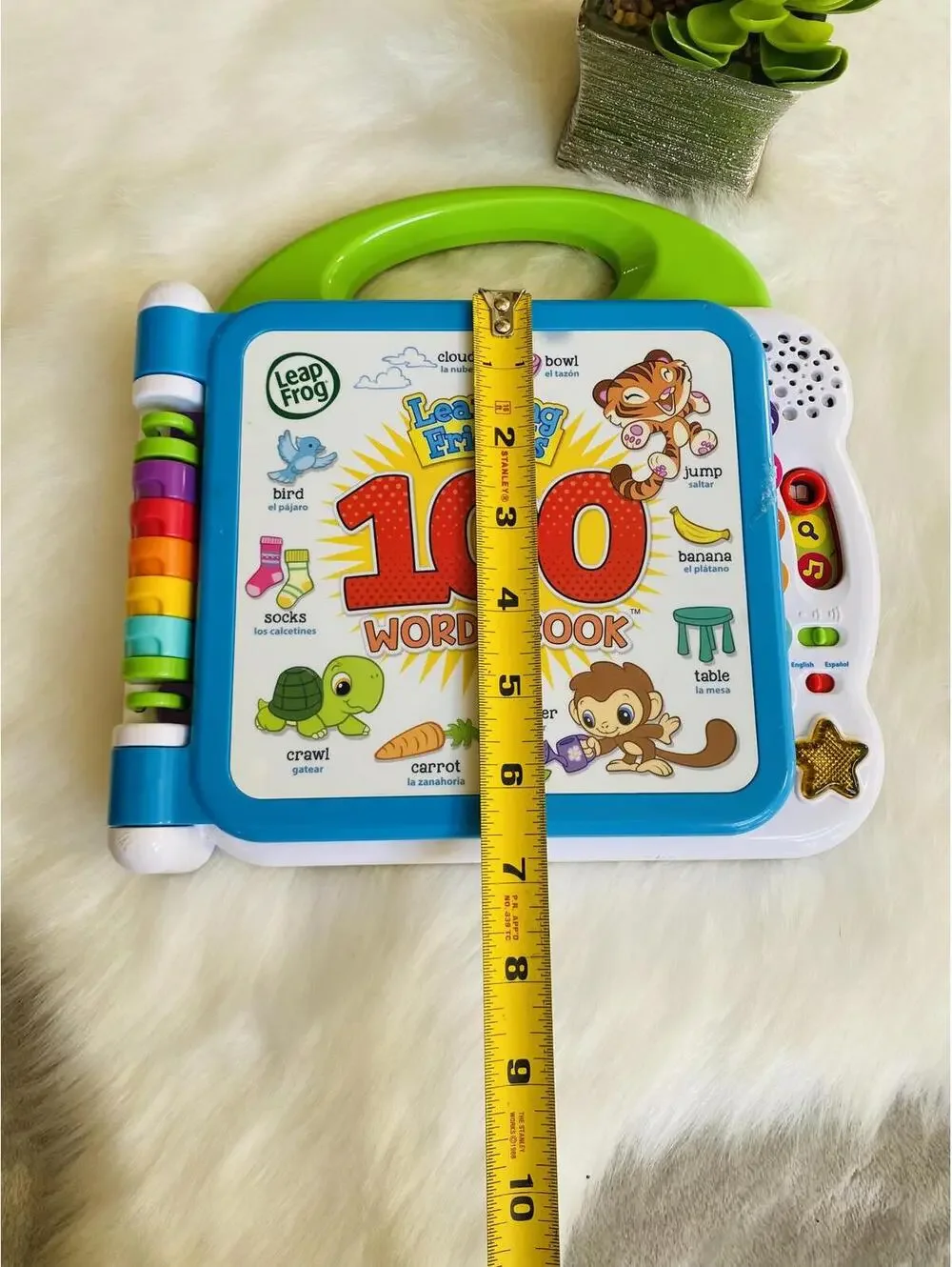 LeapFrog Learning Friends 100 Words Book - Educational Toy